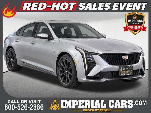 Used 2025 Cadillac CT5 Sport w/ Sun And Sound Package