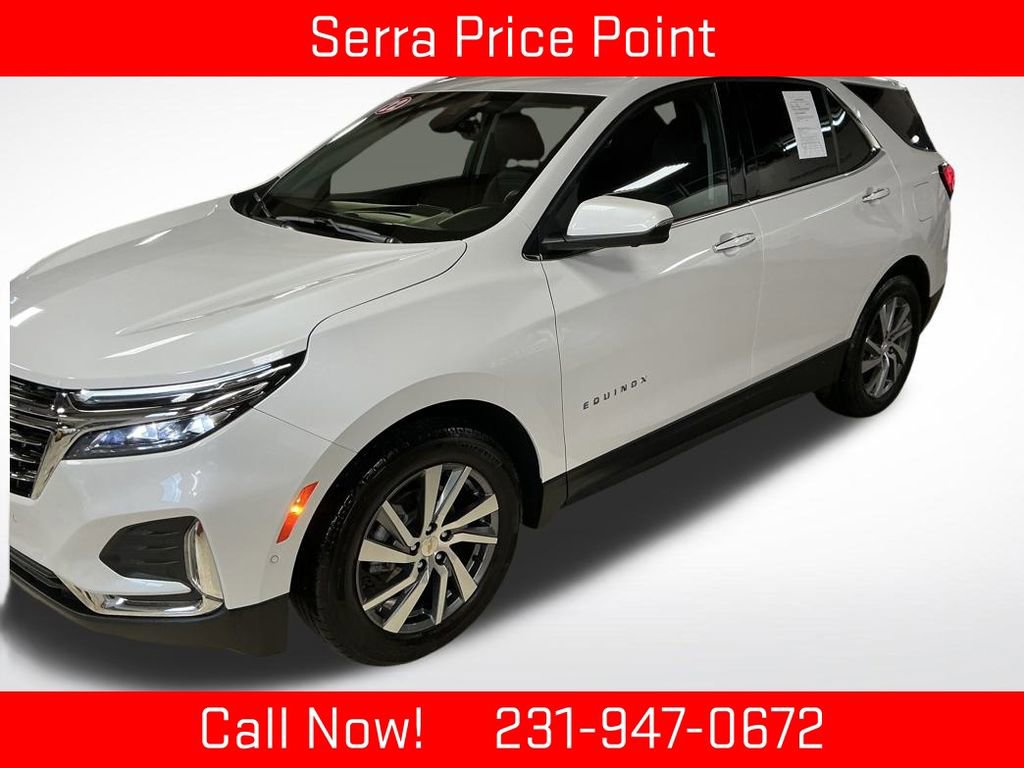 Certified 2022 Chevrolet Equinox Premier