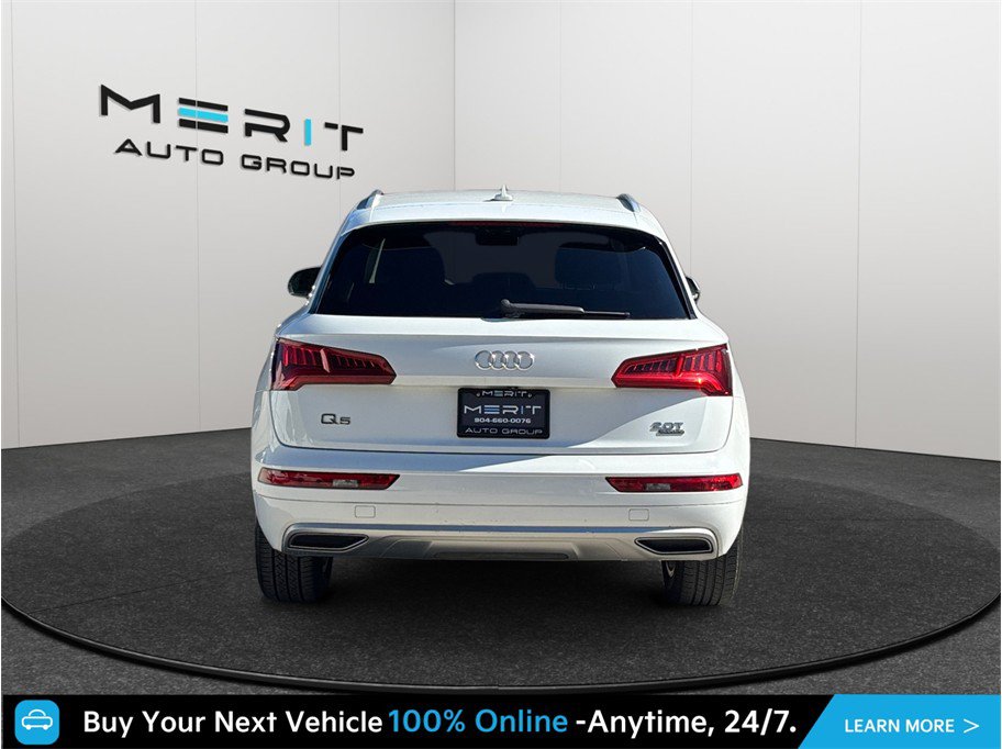 Used 2018 Audi Q5 2.0T Premium AWD/4WD image 8