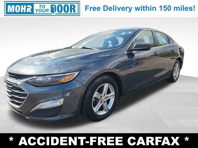 Used 2021 Chevrolet Malibu LS