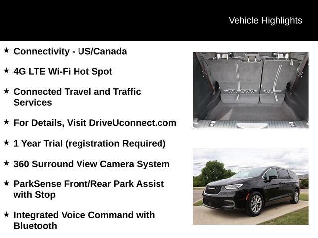 Used 2026 Chrysler Pacifica Select AWD/4WD image 16