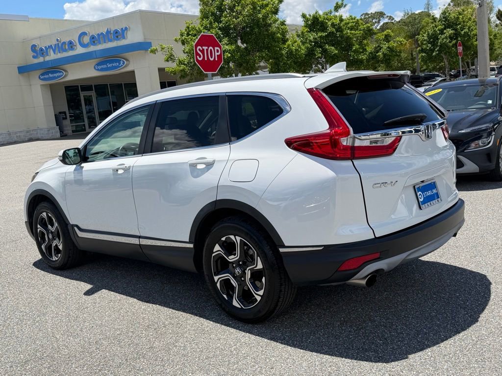 Certified 2019 Honda CR-V Touring image 6