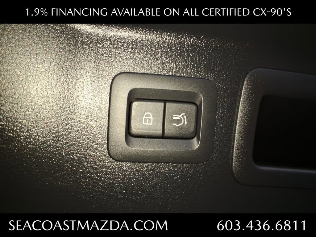 Certified 2025 MAZDA CX-90 3.3 Turbo S w/ Premium Plus image 11
