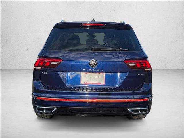 Used 2022 Volkswagen Tiguan SEL R-Line image 7