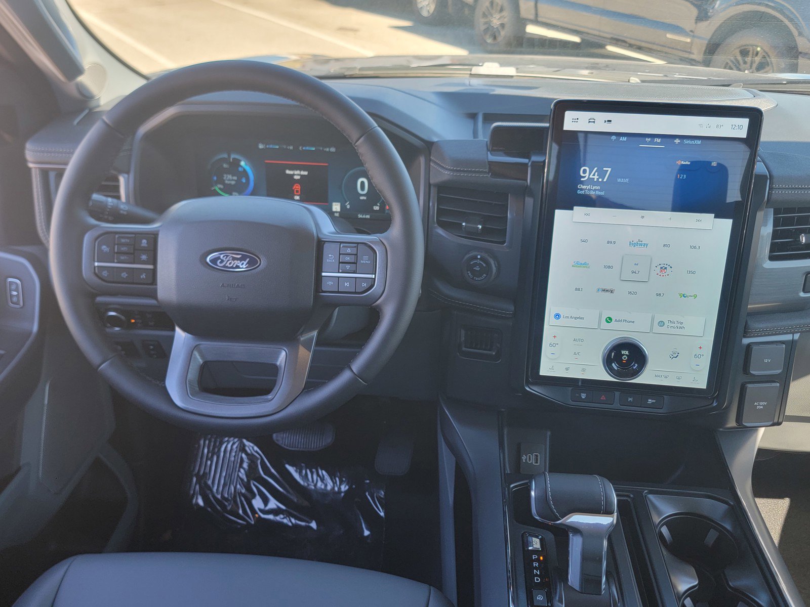 New 2025 Ford F150 Lightning Flash image 12