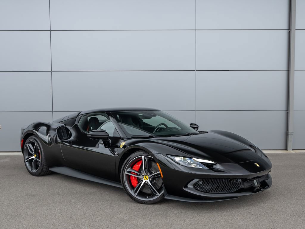 Certified 2024 Ferrari 296 GTB RWD image 6