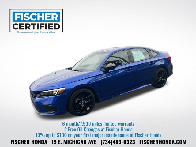 Used 2022 Honda Civic Sport