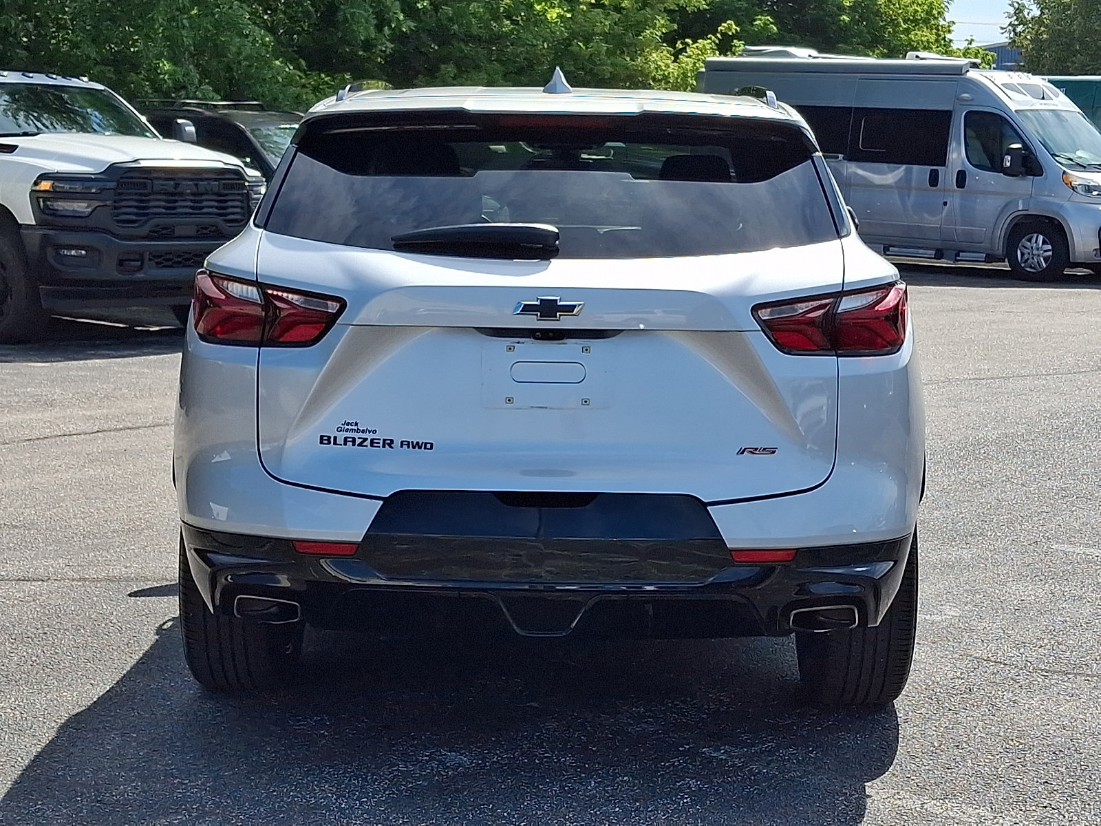 Used 2021 Chevrolet Blazer RS w/ Enhanced Convenience Package AWD/4WD image 4
