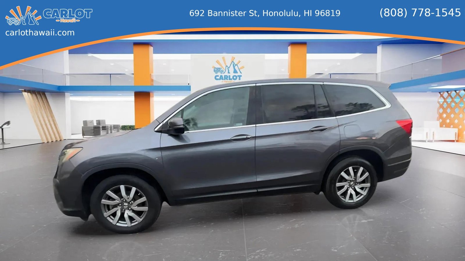 Used 2020 Honda Pilot EX-L image 11