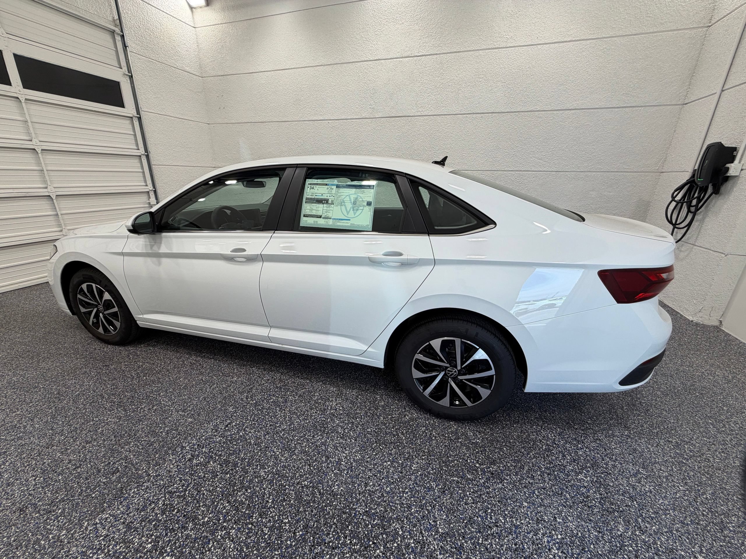 New 2026 Volkswagen Jetta S FWD image 3