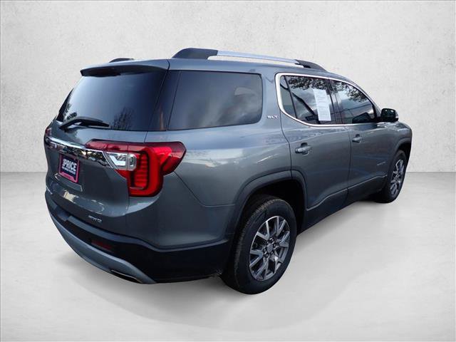 Used 2021 GMC Acadia SLT w/ LPO, Roadside Safety Package AWD/4WD image 3