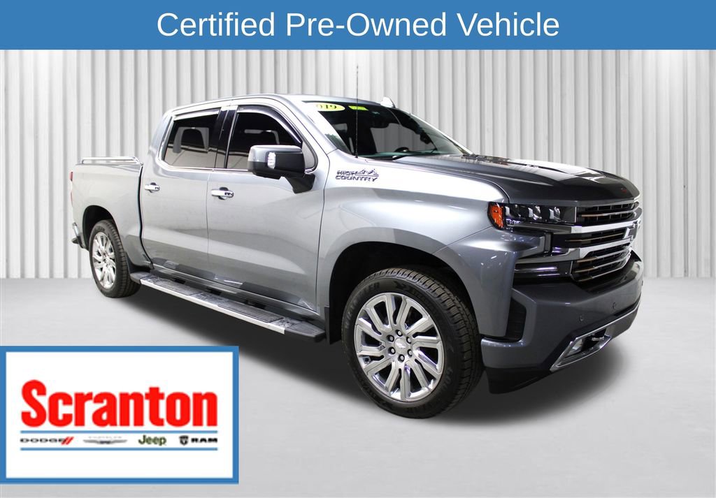 Used 2019 Chevrolet Silverado 1500 High Country w/ High Country Premium Package