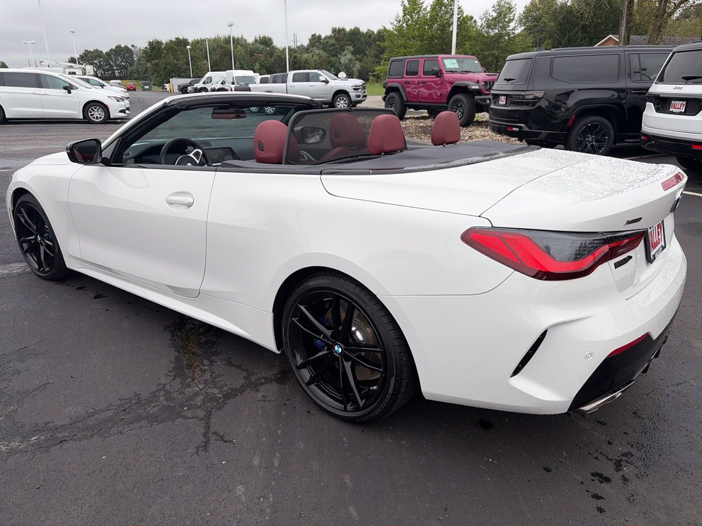 Used 2023 BMW 440i xDrive Convertible w/ Premium Package AWD/4WD image 6