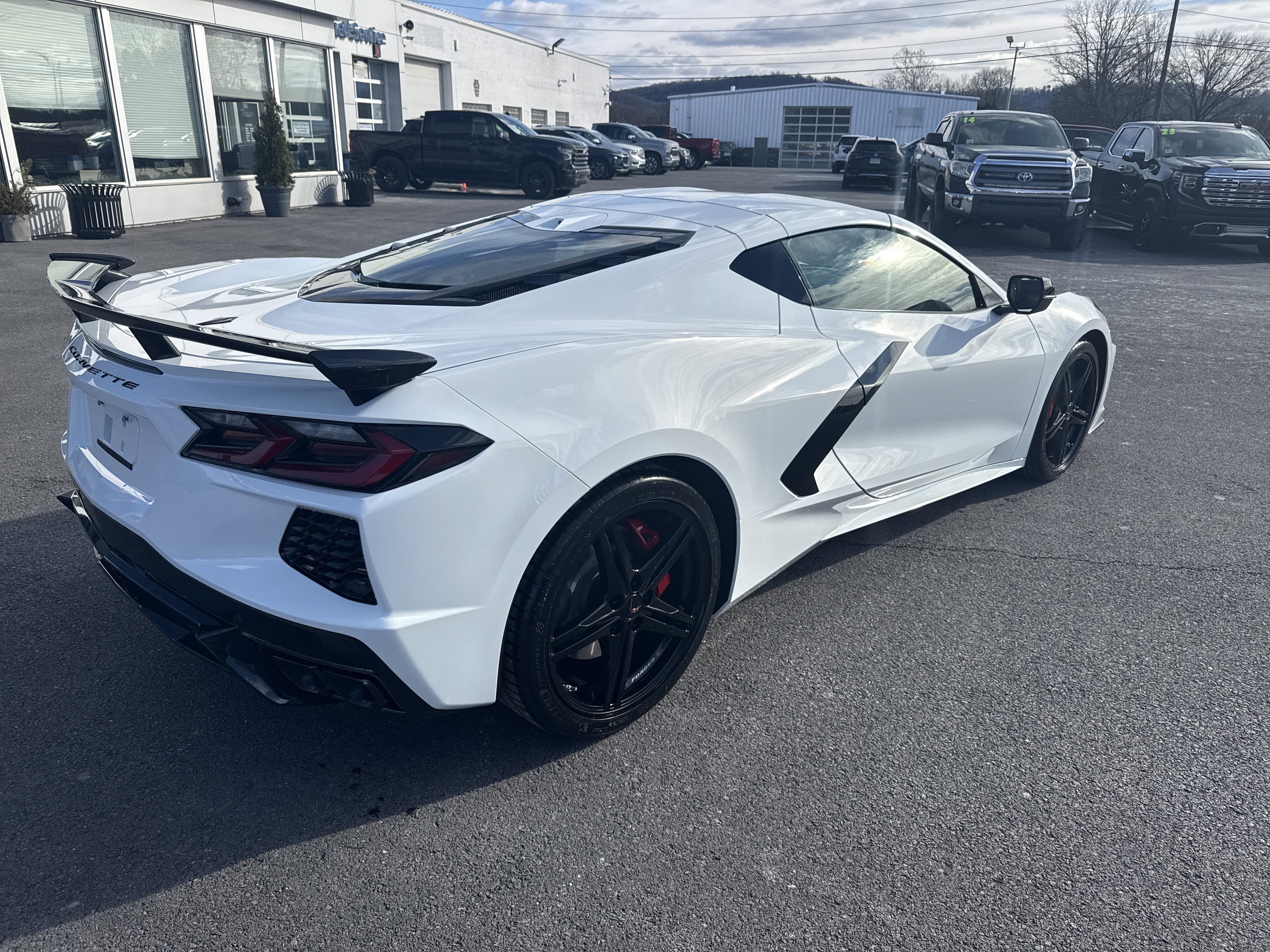 New 2026 Chevrolet Corvette 2LT w/ Z51 Performance Package image 3