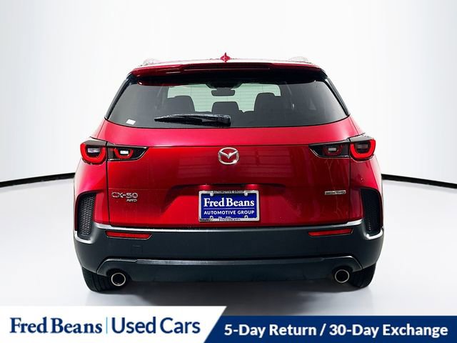 Used 2023 MAZDA CX-50 AWD 2.5 S w/ Cargo Package image 6