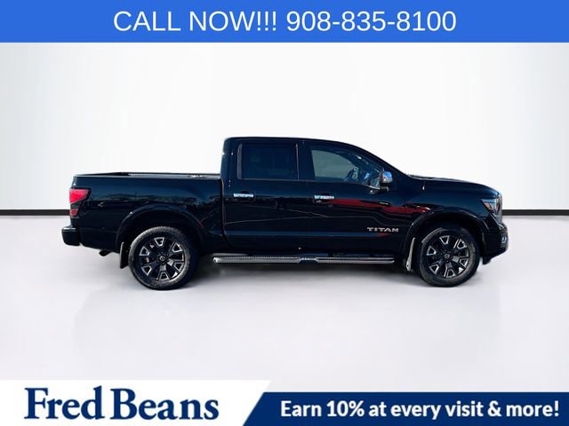 Used 2021 Nissan Titan Platinum Reserve w/ Moonroof Package image 11
