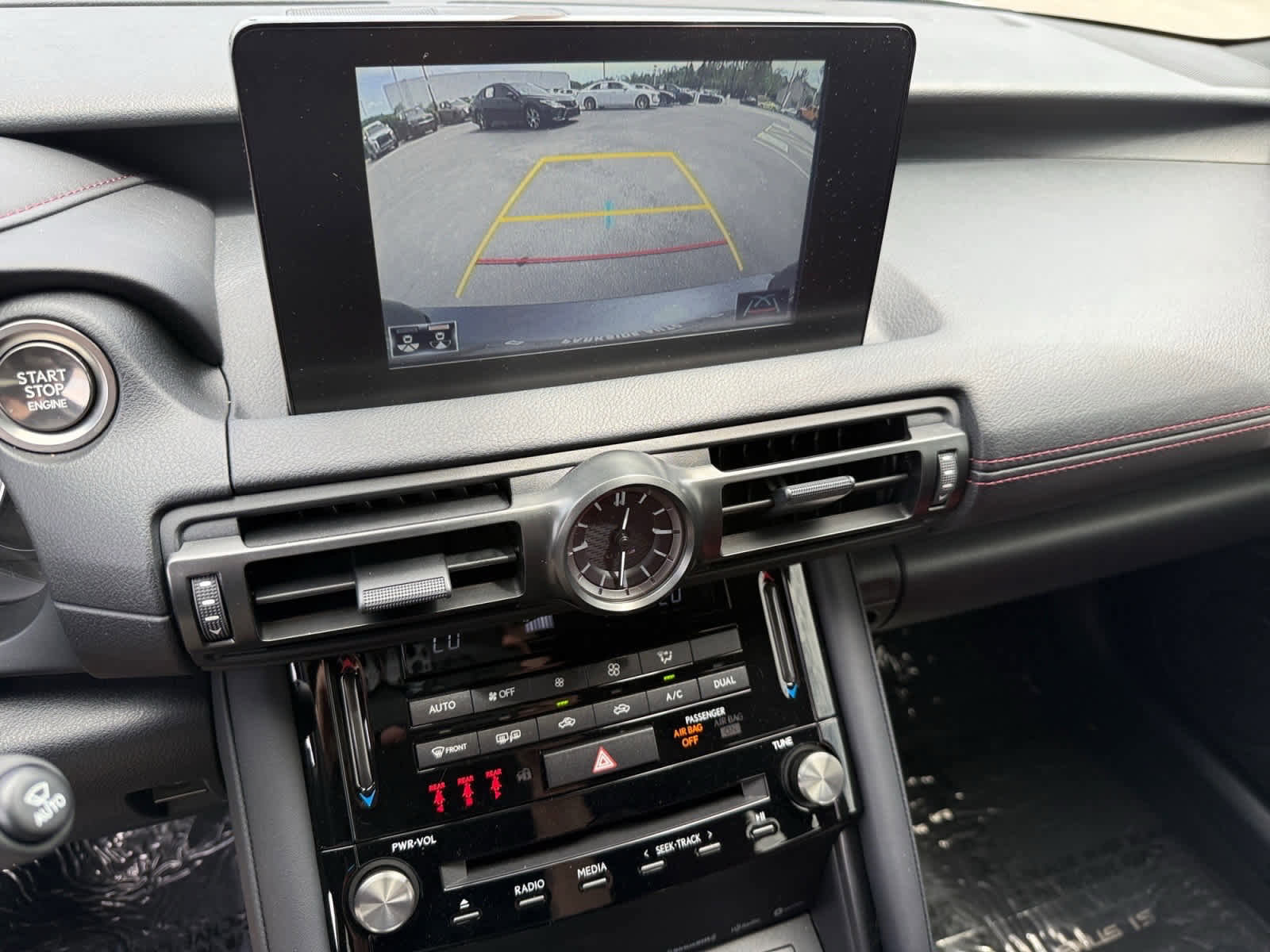 Used 2025 Lexus IS 300 w/ Premium Package image 19