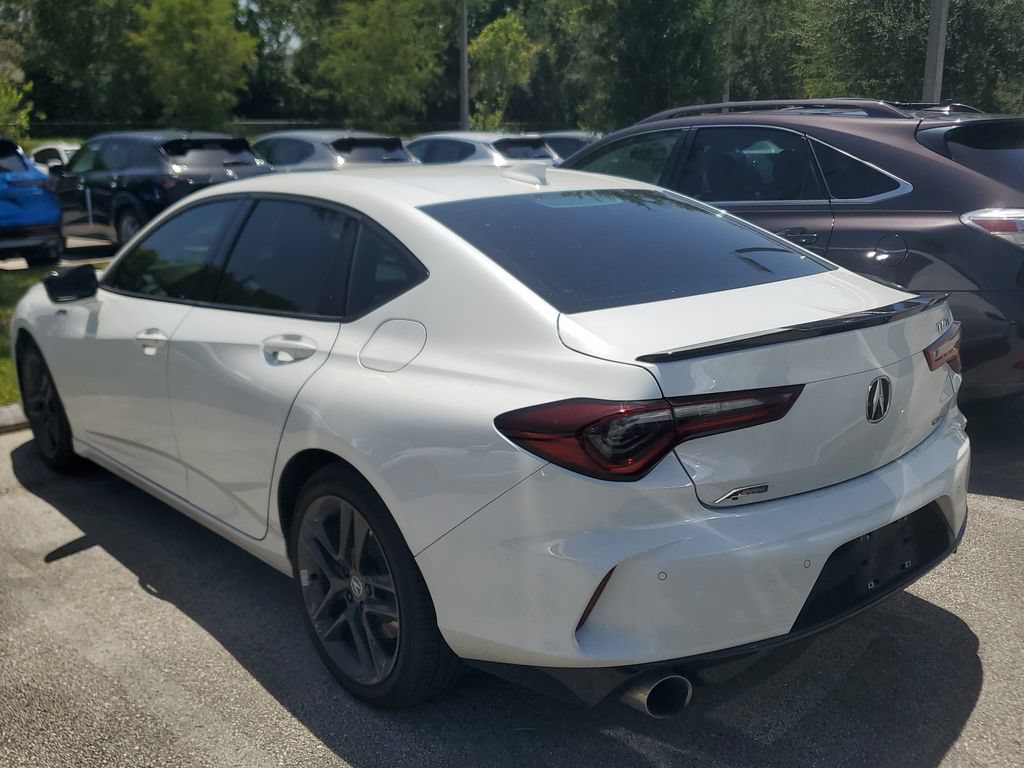 Used 2025 Acura TLX SH-AWD w/ A-SPEC Pkg image 7