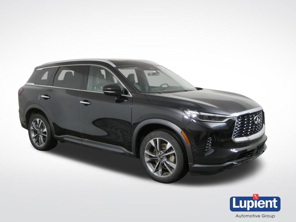 Used 2024 INFINITI QX60 Luxe AWD/4WD 360° Tour