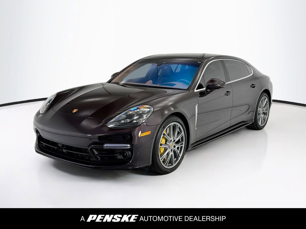 Used 2023 Porsche Panamera Turbo S Executive AWD/4WD image 1