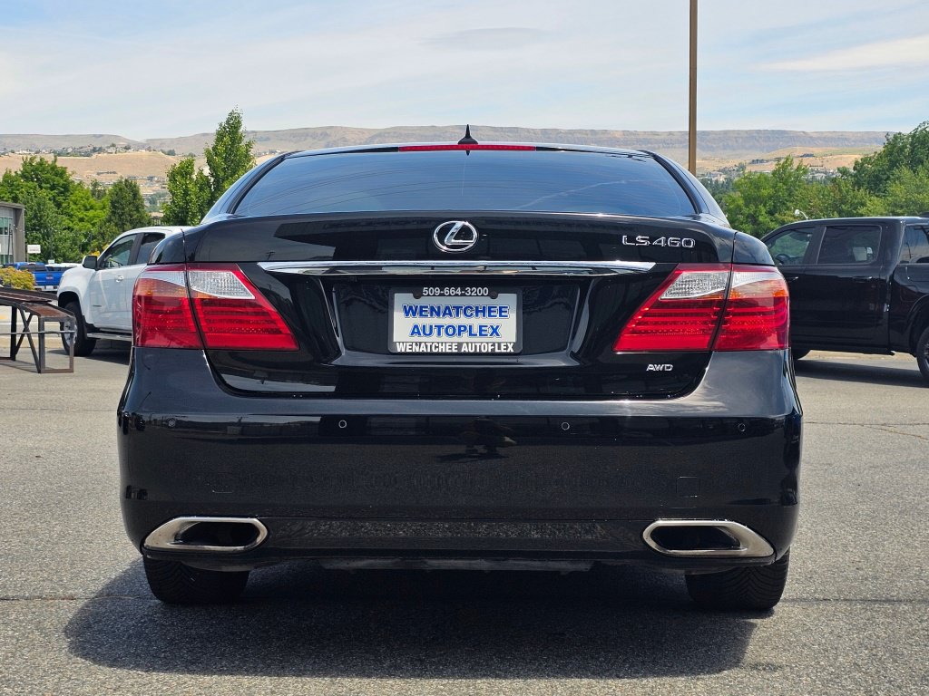 Used 2012 Lexus LS 460 AWD w/ Luxury Value Edition image 4