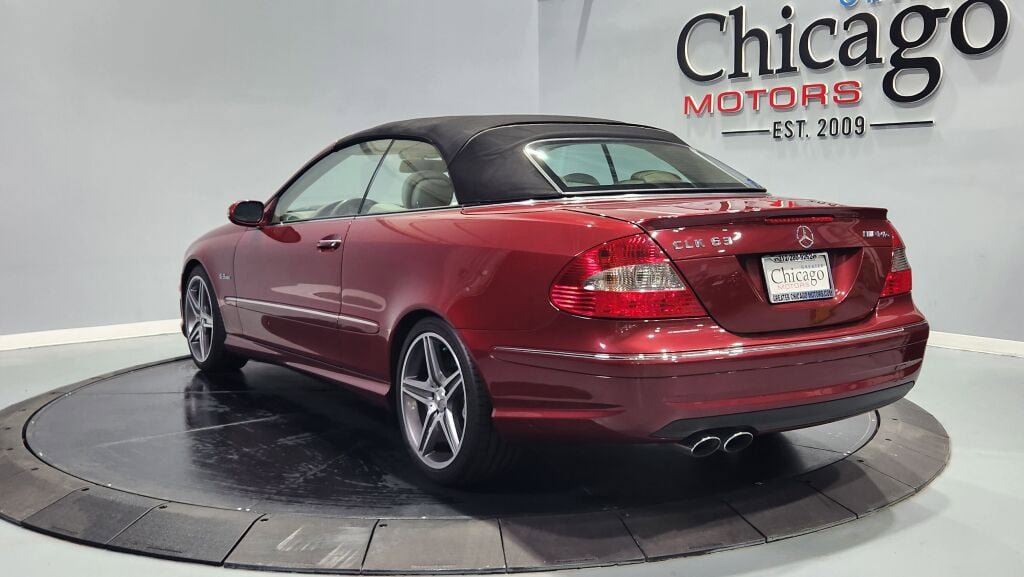 Used 2007 Mercedes-Benz CLK 63 AMG Cabriolet image 18