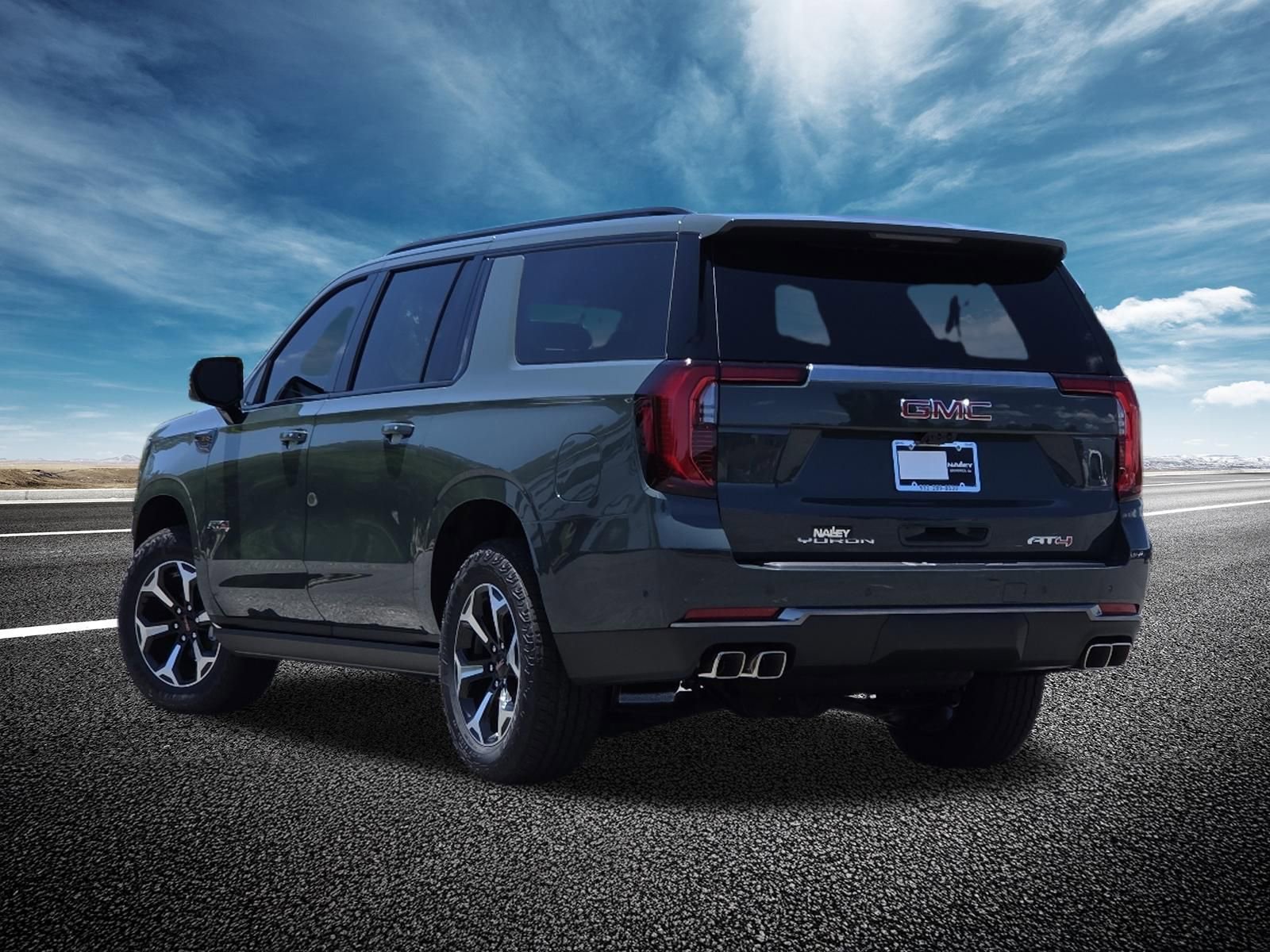 New 2026 GMC Yukon XL AT4 w/ AT4 Premium Plus Package AWD/4WD image 21