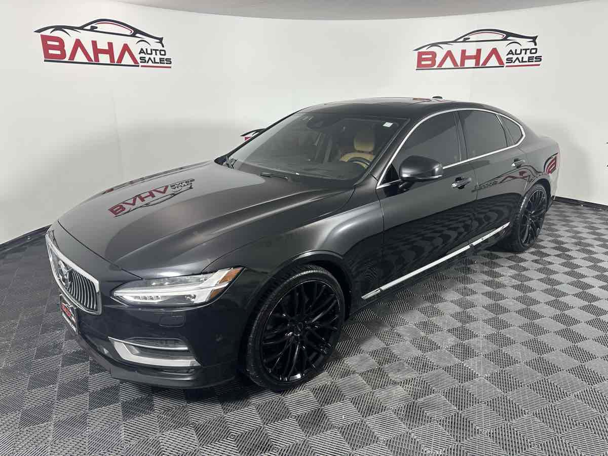 Used 2017 Volvo S90 T6 Inscription w/ Vision Package image 3