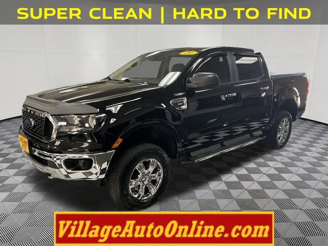 Used 2021 Ford Ranger XLT w/ Equipment Group 301A Mid AWD/4WD image 1