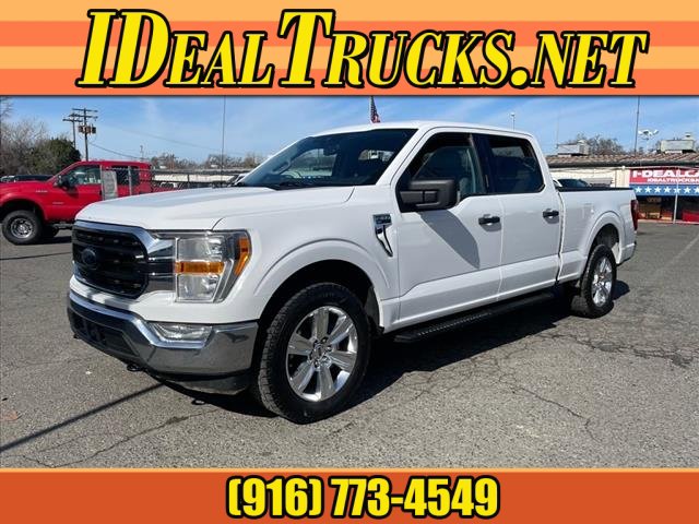 Used 2021 Ford F150 XLT w/ Equipment Group 301A Mid