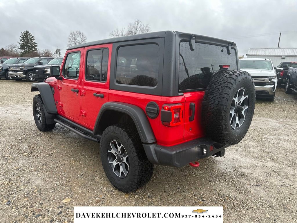 Used 2019 Jeep Wrangler Unlimited Rubicon w/ Dual Top Group image 3