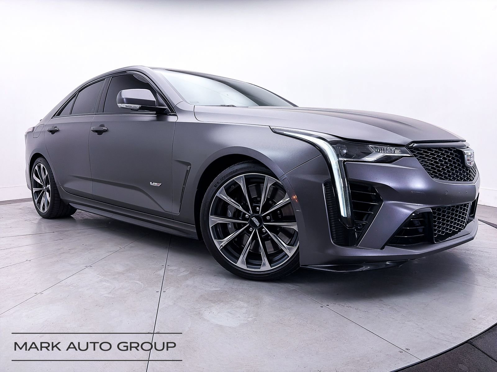 Used 2023 Cadillac CT4 V Blackwing w/ Driver Assist Package RWD image 1