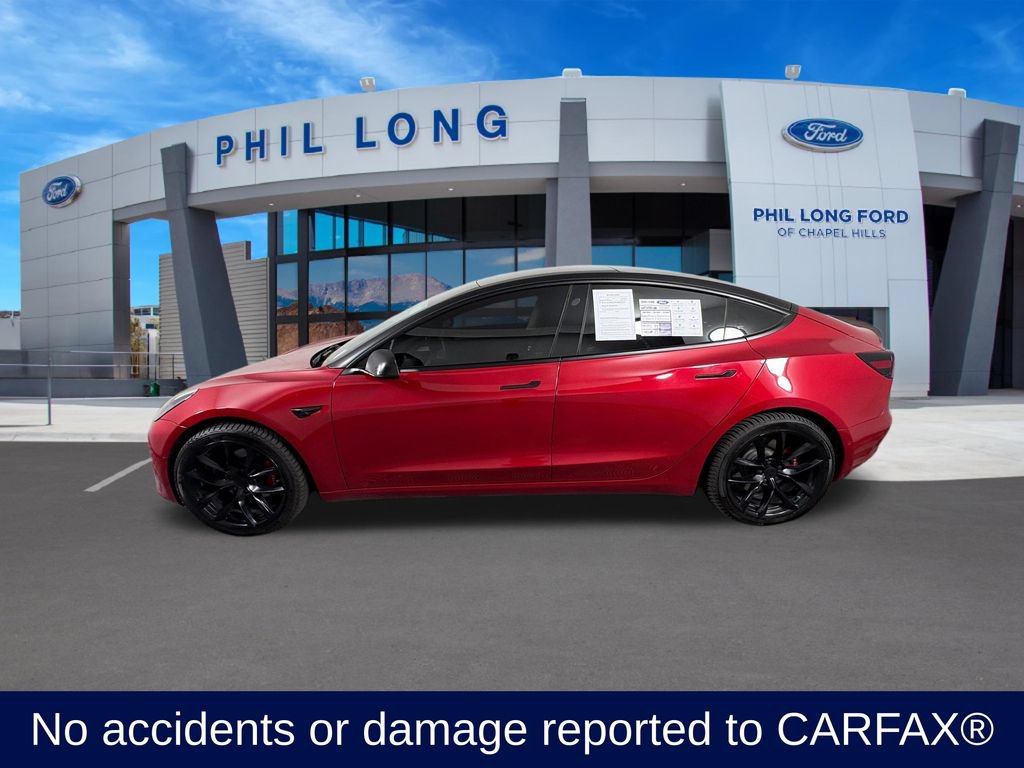 Used 2021 Tesla Model 3 Long Range AWD/4WD video 2