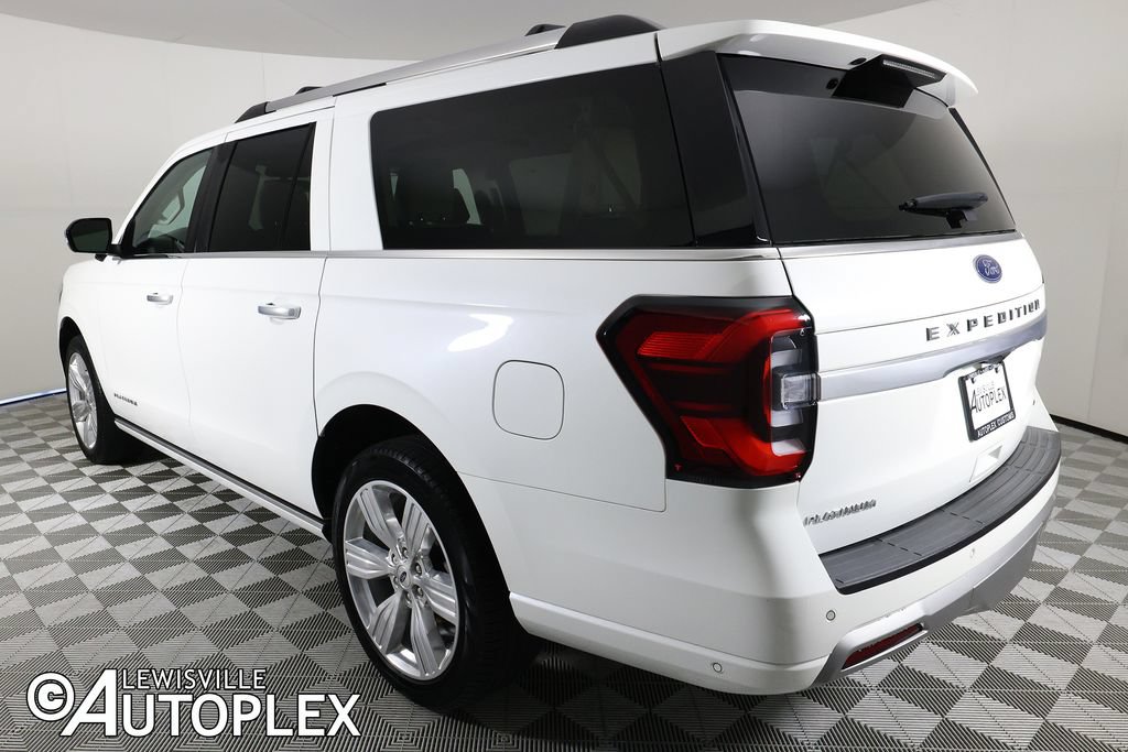 Used 2024 Ford Expedition Max Platinum AWD/4WD image 7