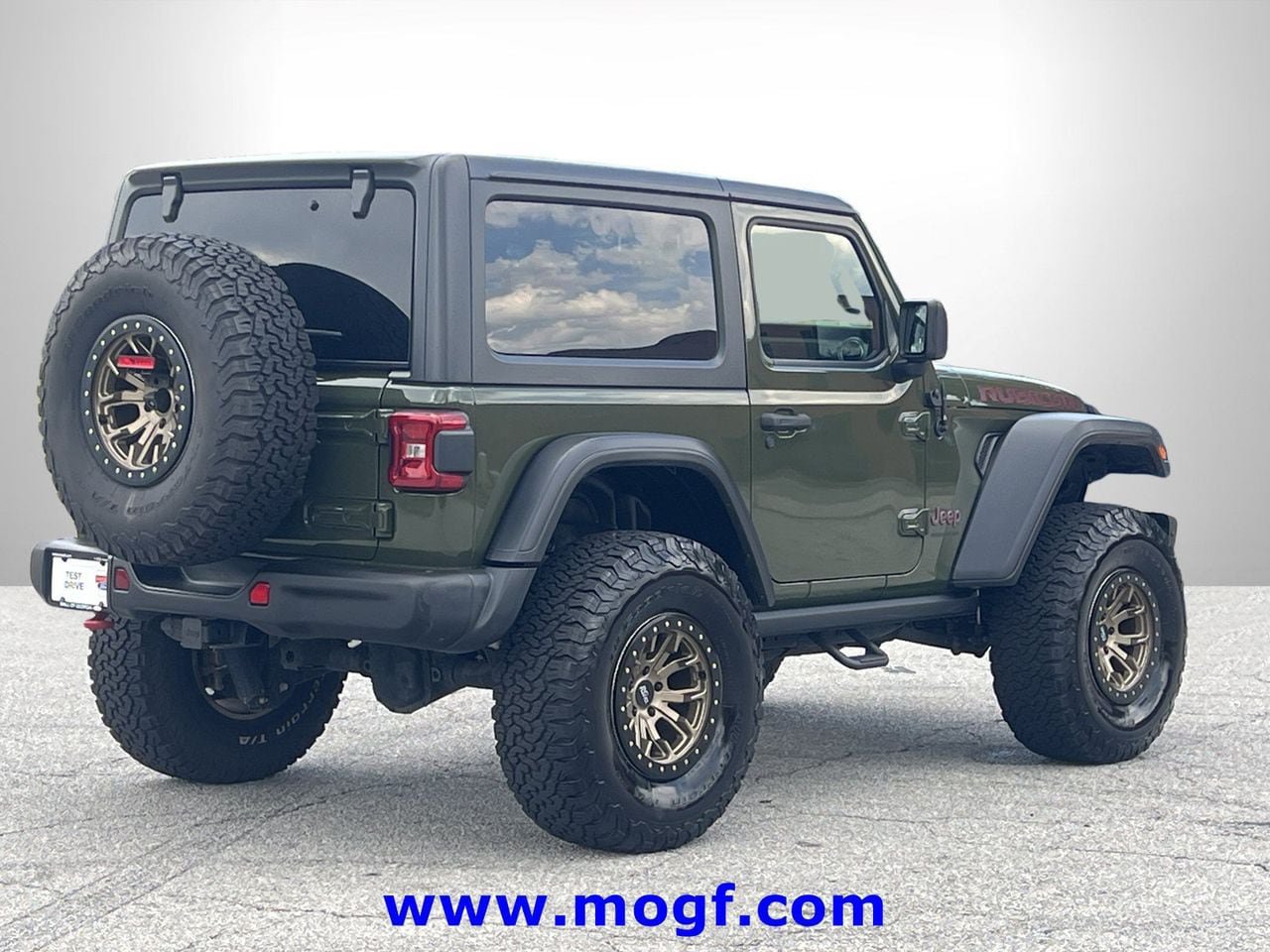 Used 2021 Jeep Wrangler Rubicon AWD/4WD image 3