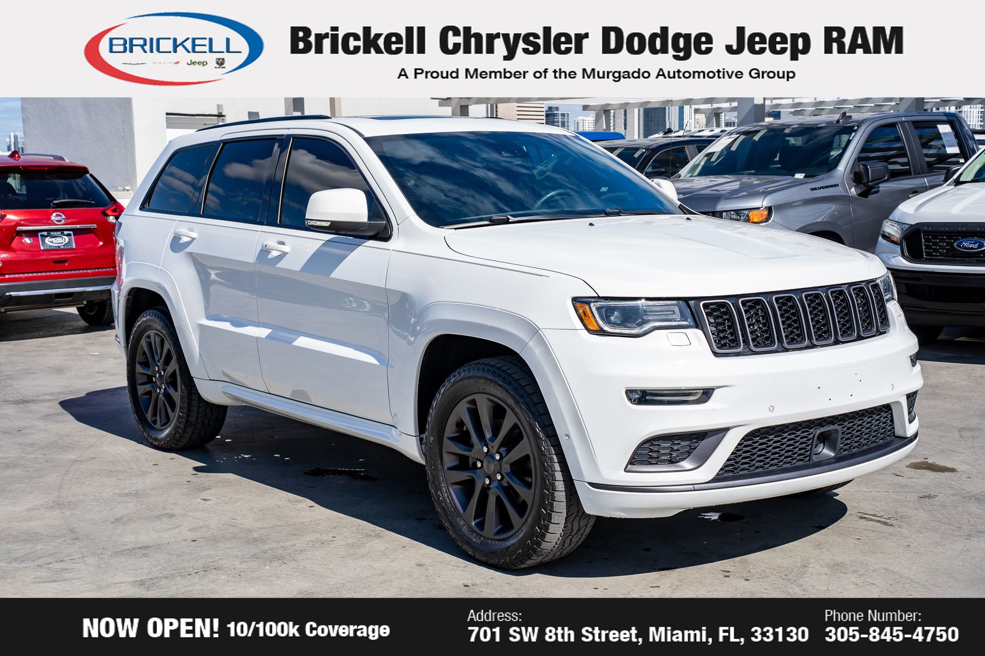 Used 2019 Jeep Grand Cherokee High Altitude video 3
