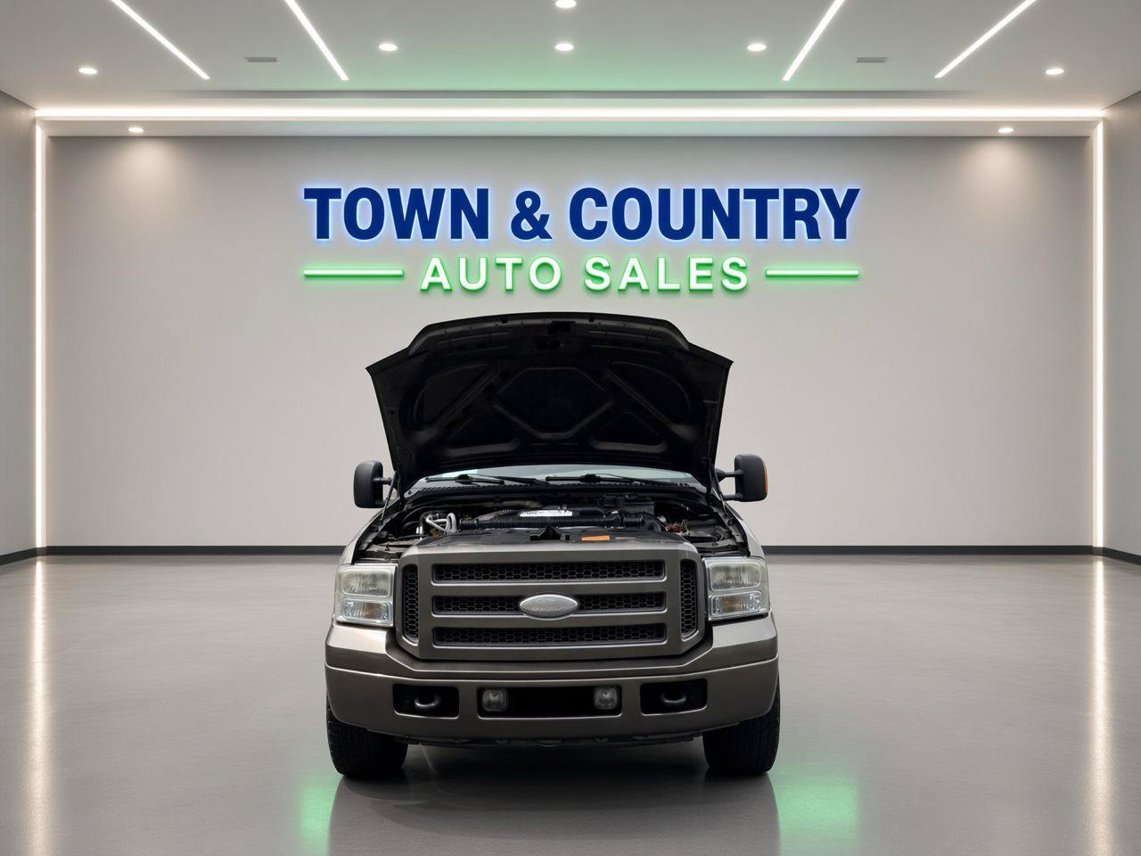 Used 2005 Ford Excursion Eddie Bauer AWD/4WD image 10
