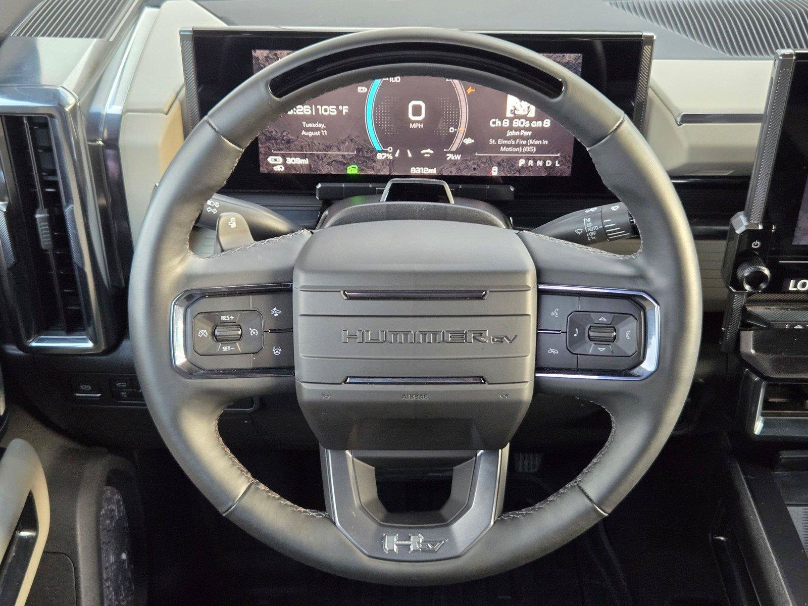 Used 2026 GMC Hummer EV SUV w/ LPO, Dark Essentials Package AWD/4WD image 15