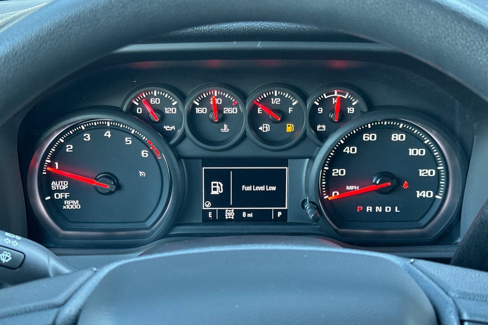 New 2026 Chevrolet Silverado 1500 Custom Trail Boss image 22