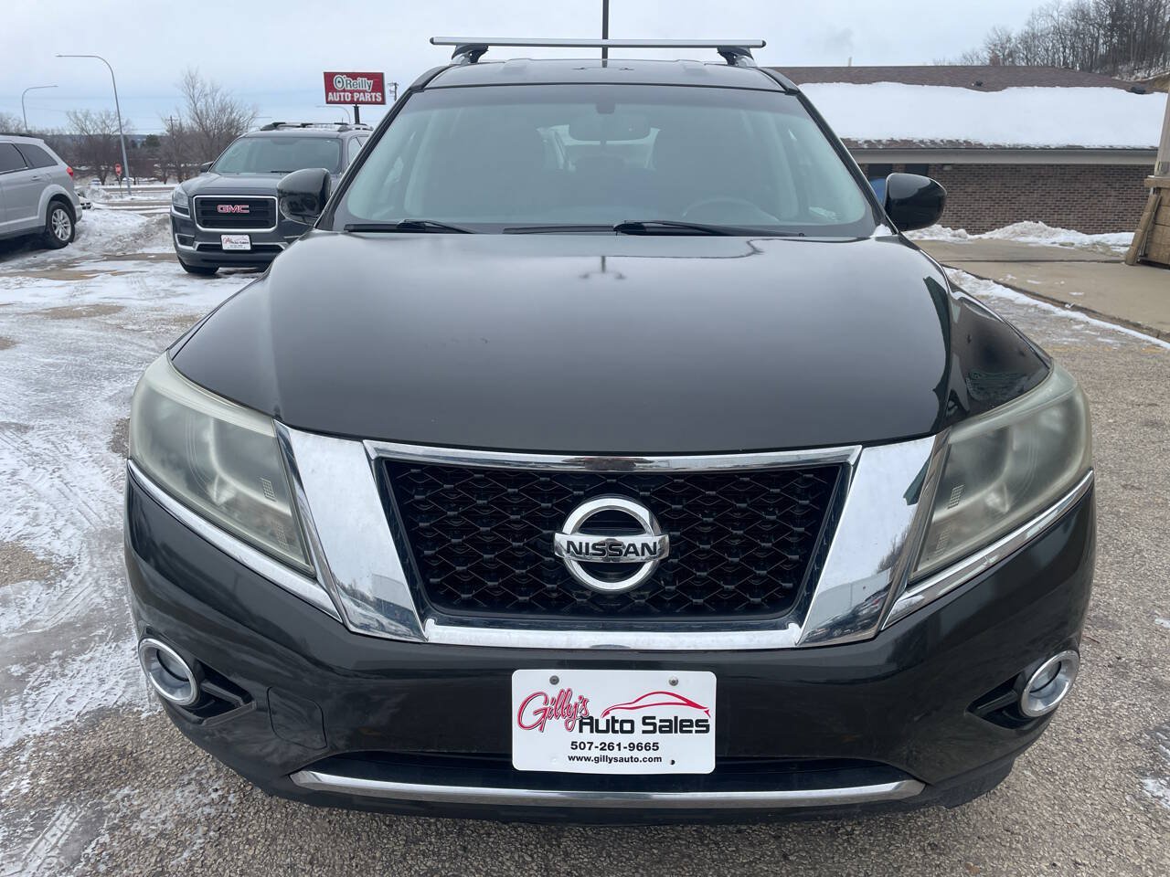 Used 2015 Nissan Pathfinder SV AWD/4WD image 4