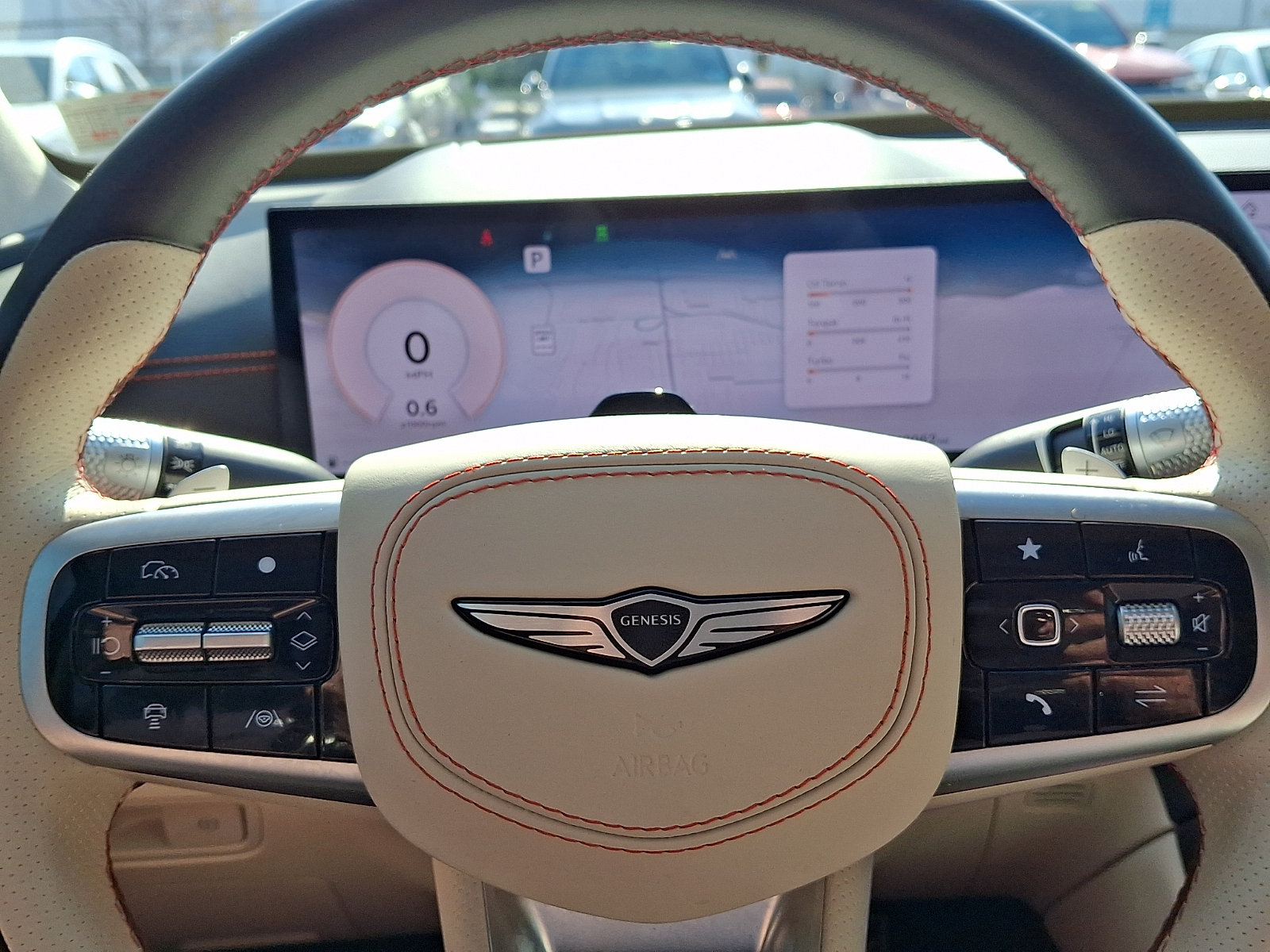 Certified 2025 Genesis GV80 3.5T e-SC AWD/4WD image 20