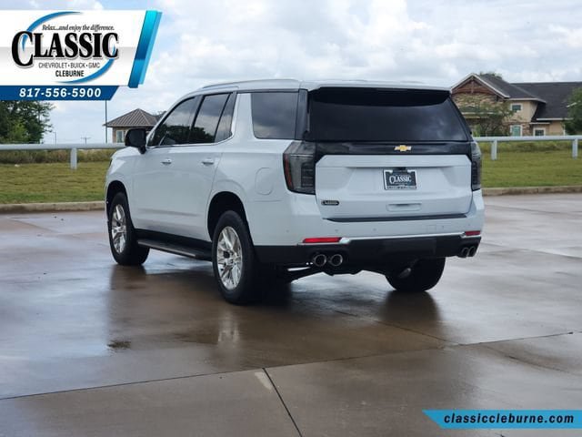 Used 2026 Chevrolet Tahoe Premier w/ Sun And Tow Package RWD image 8
