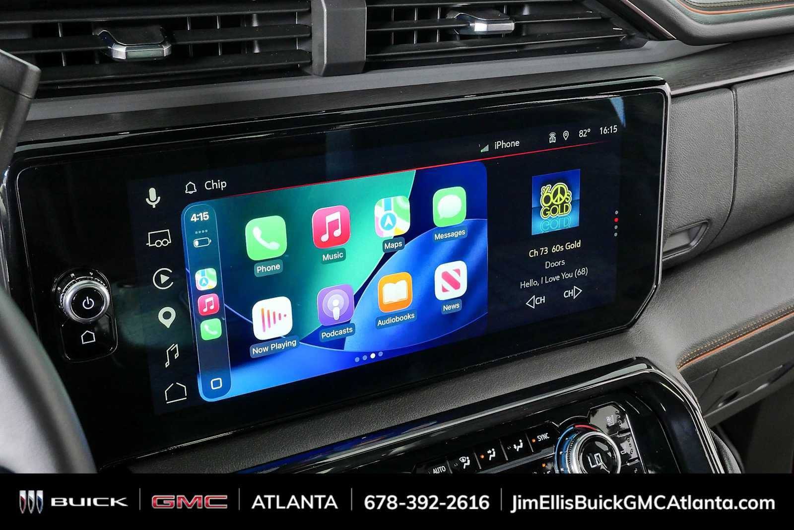 Certified 2024 GMC Sierra 2500 AT4 w/ AT4 Premium Plus Package AWD/4WD image 15