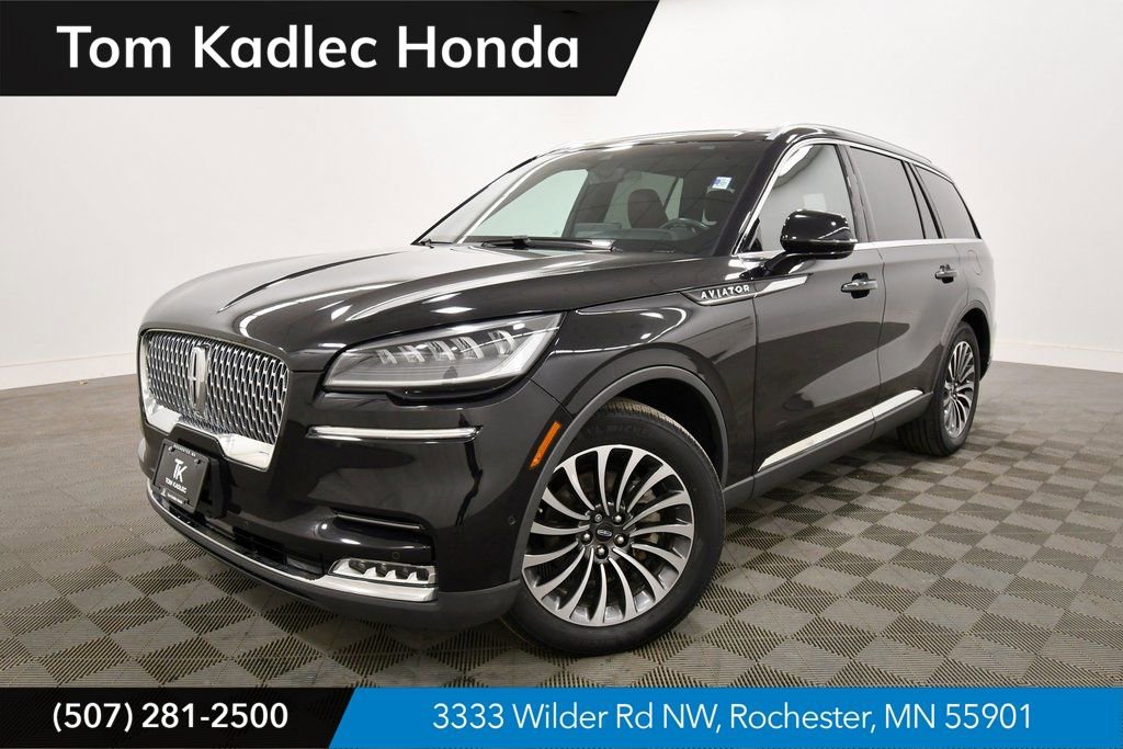 Used 2021 Lincoln Aviator Reserve