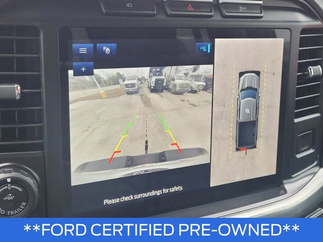 Certified 2023 Ford F150 Lariat w/ Max Trailer Tow Package image 25