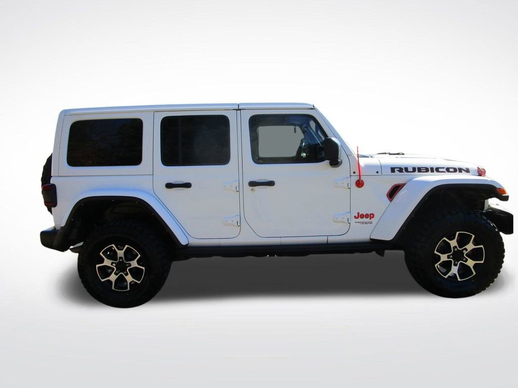 Used 2022 Jeep Wrangler Unlimited Rubicon w/ LED Lighting Group image 7