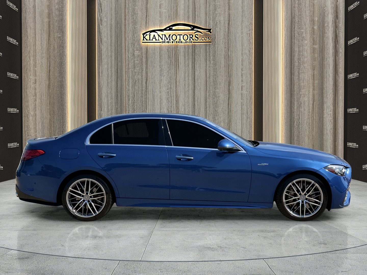 Used 2023 Mercedes-Benz C 43 AMG 4MATIC Sedan image 8