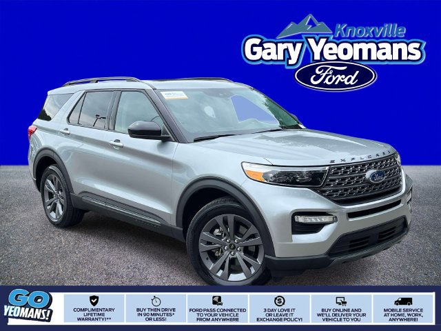 Certified 2024 Ford Explorer XLT w/ Equipment Group 202A AWD/4WD image 1