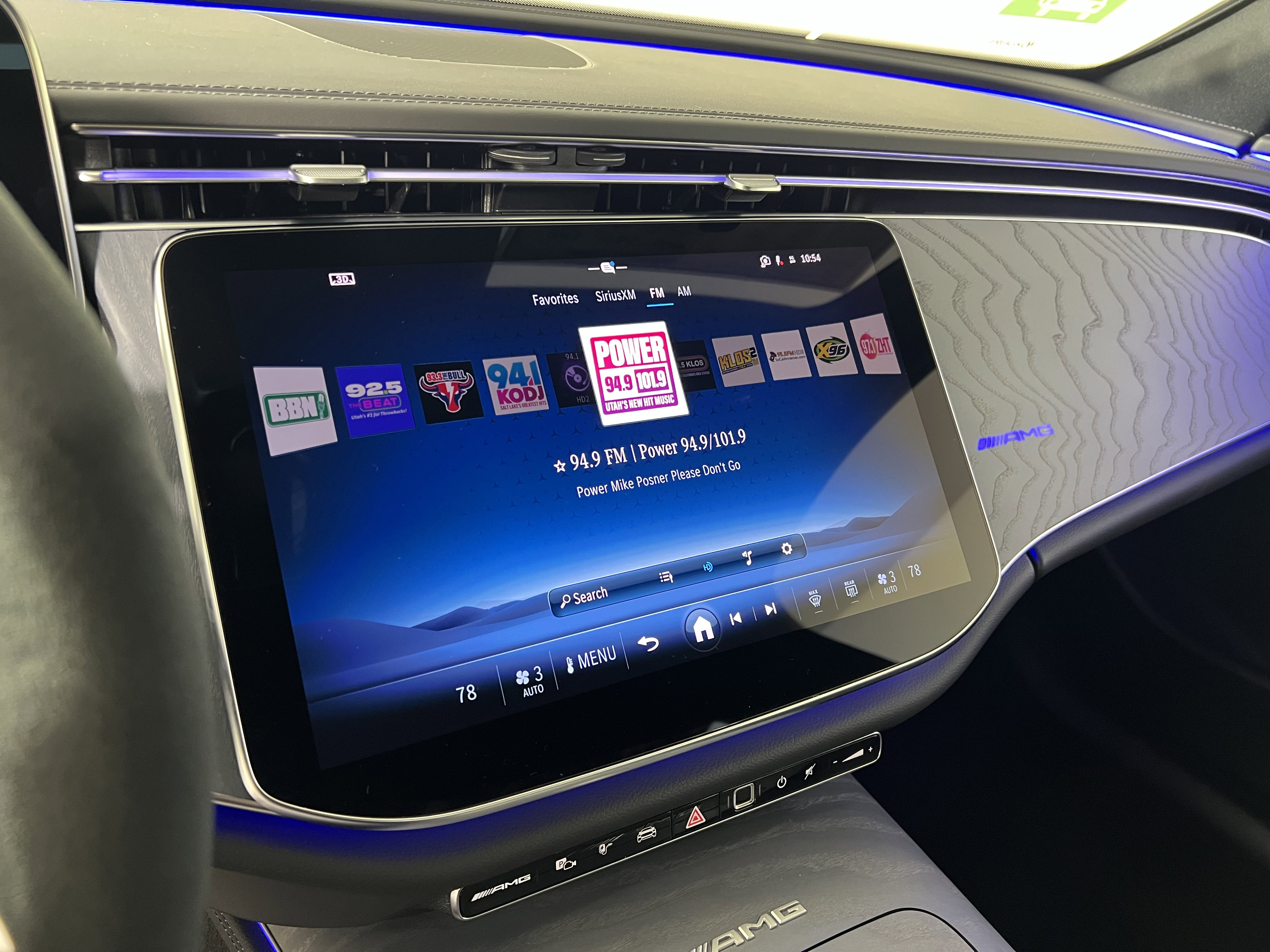 New 2026 Mercedes-Benz E 53 AMG e 4MATIC Sedan image 29