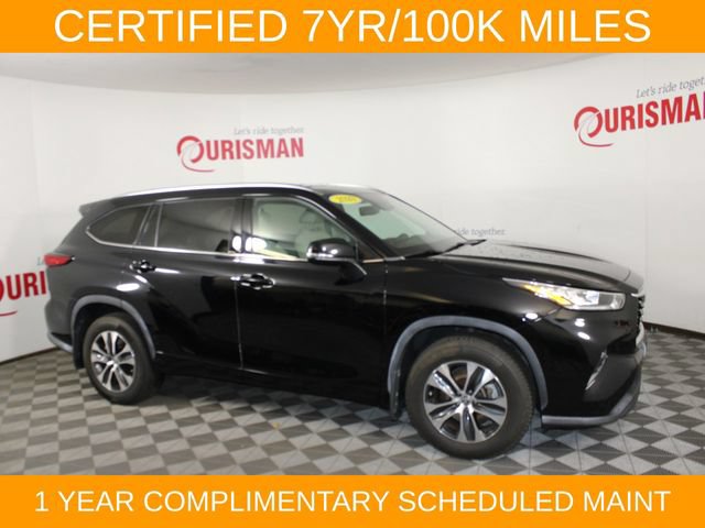 Used 2020 Toyota Highlander XLE AWD/4WD image 9
